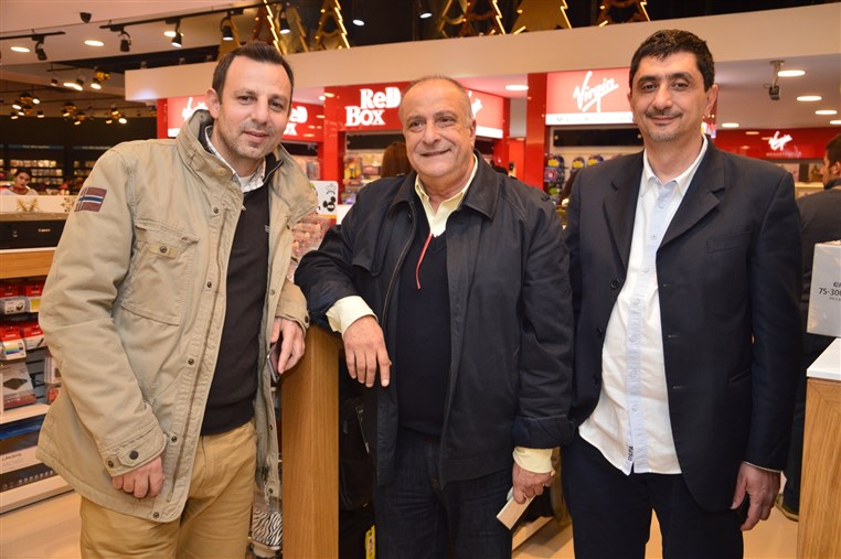 Reopening of Virgin Megastore ABC Achrafieh branch